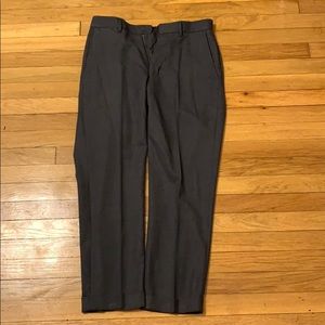 Grey dress pants